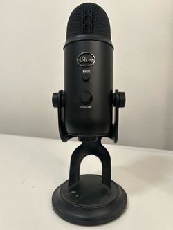 Yeti microphone