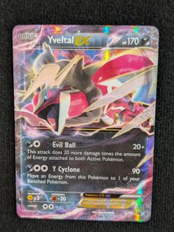 Yveltal EX Promo XY150