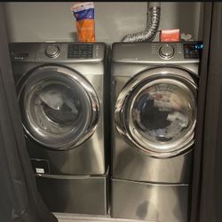 Samsung Washer And Gas Dryer