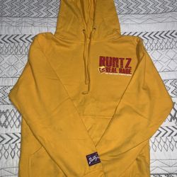 RUNTZ YELLOW HOODIE