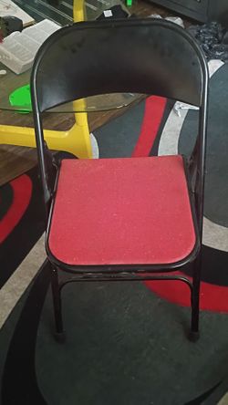 Chair and keyboard