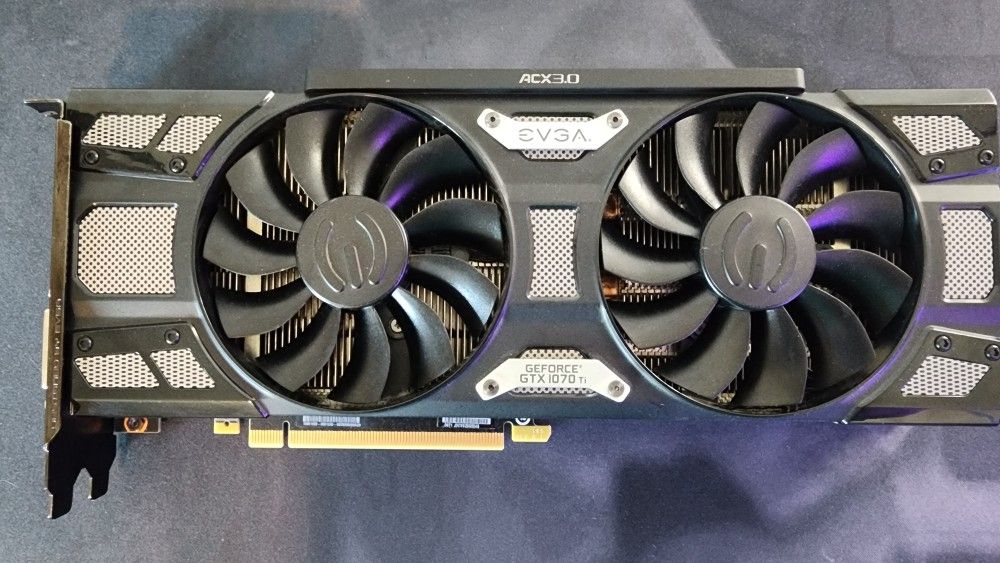 EVGA Nvidia GTX 1070 ti