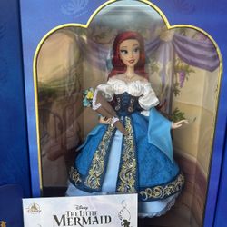 D23 Expo 2024 Ariel Limited Edition Doll ~ 17" EXCLUSIVE LE 1000