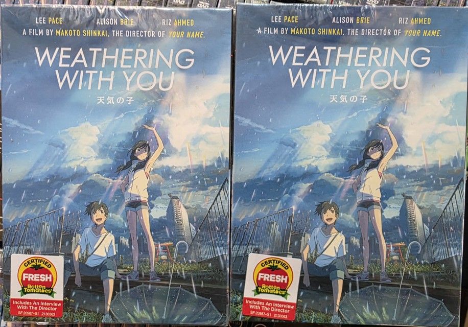 2 Weathering With You / NEW anime on DVD from G Kids