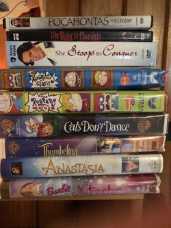 Complete Disney VHS movies