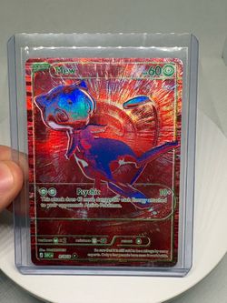 Red rgb mew English