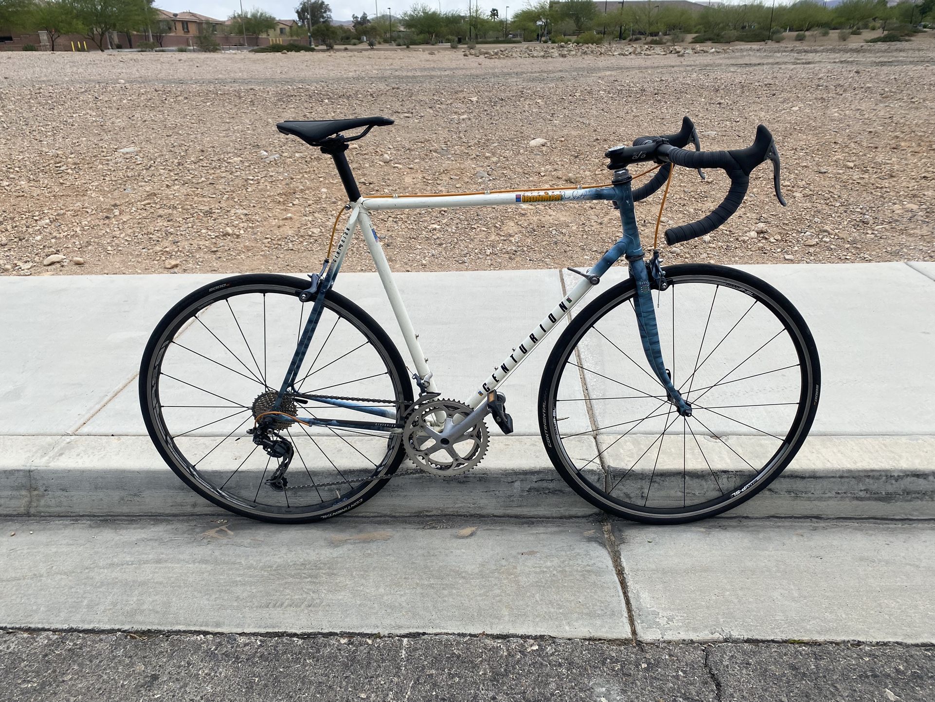 Centurion Steel Road Bike