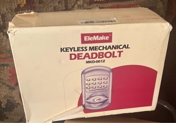 keyless entry lock