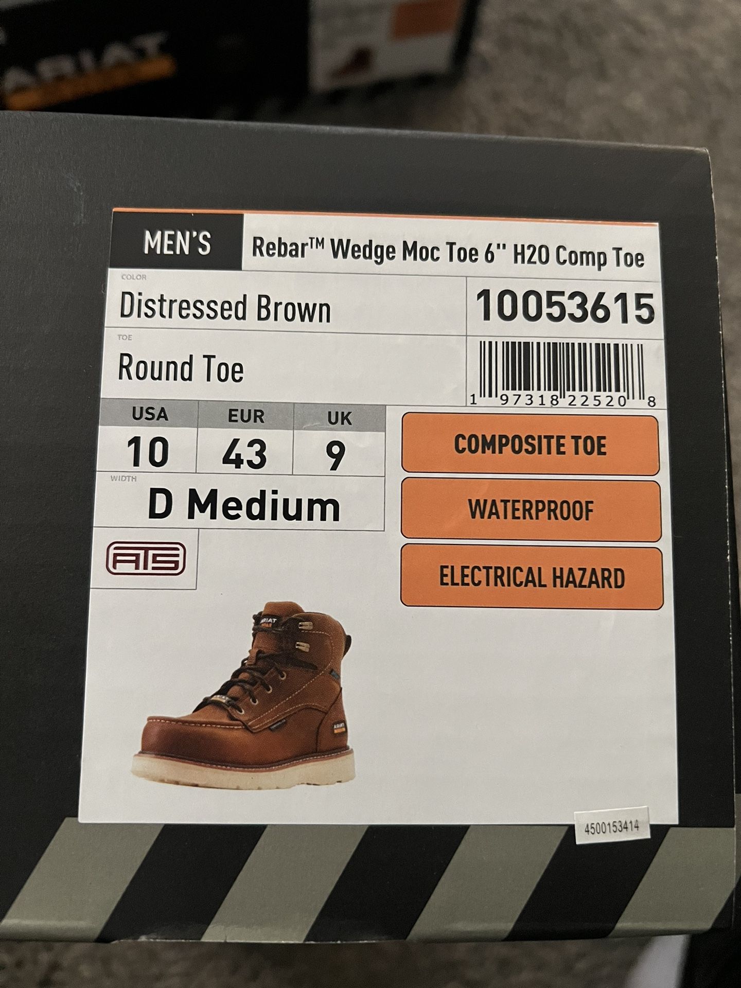 Ariat Work Boots