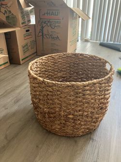 Basket perfect for storage or decoration