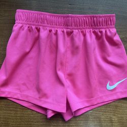 Hot Pink Nike Shorts 4T