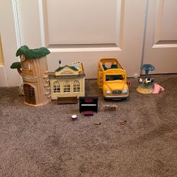 Calico Critters School