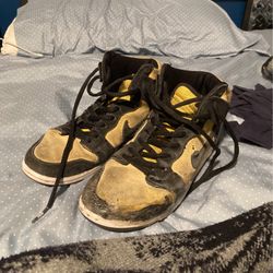 skated golden rod dunk high 