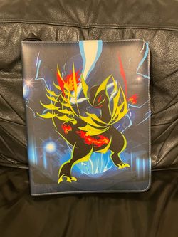 9 Pocket Card Pokémon Trading Card Binder