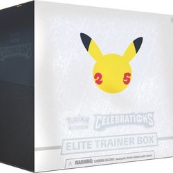 Celebrations ETB Pokemon