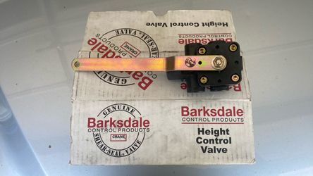Height control valve