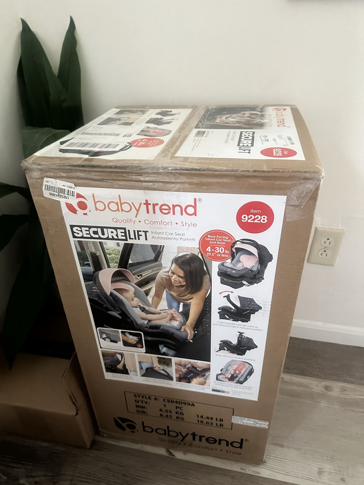 Baby Infant Car seat