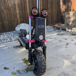 Electric Scooter 55MPH Top Speed Dual Motor