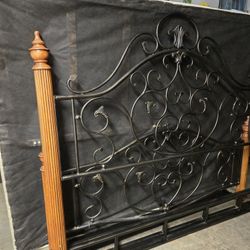 Queen Bed Frame With Box Spring Included