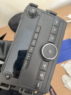 Chevy Silverado Radio