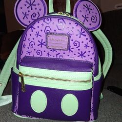 Disney PARKS Loungefly BACKpack GOOD condition