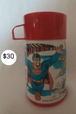 Vintage Superman Collectables 