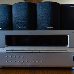 Pioneer Receiver SX-315 + Speakers