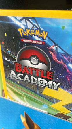 Pokémon battle academy and extra cards