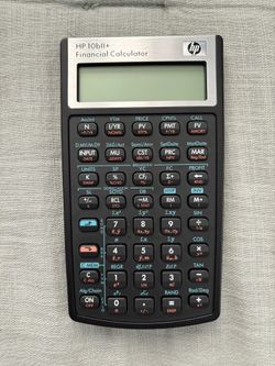 HP 10bII+