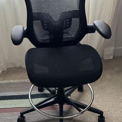 Ergonomic Tall Office Desk Chair