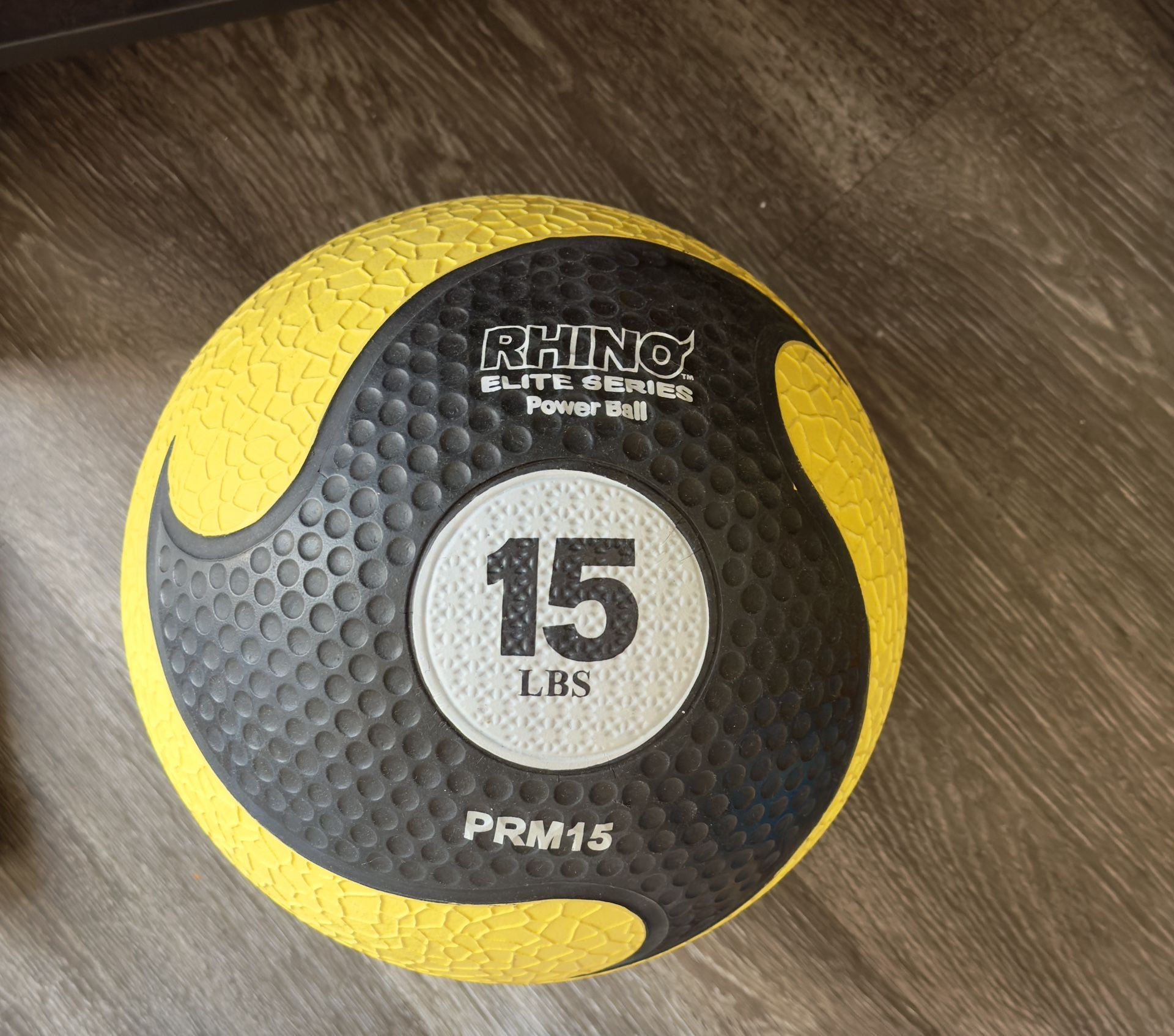 Champion rhino elite series power ball 15lbs