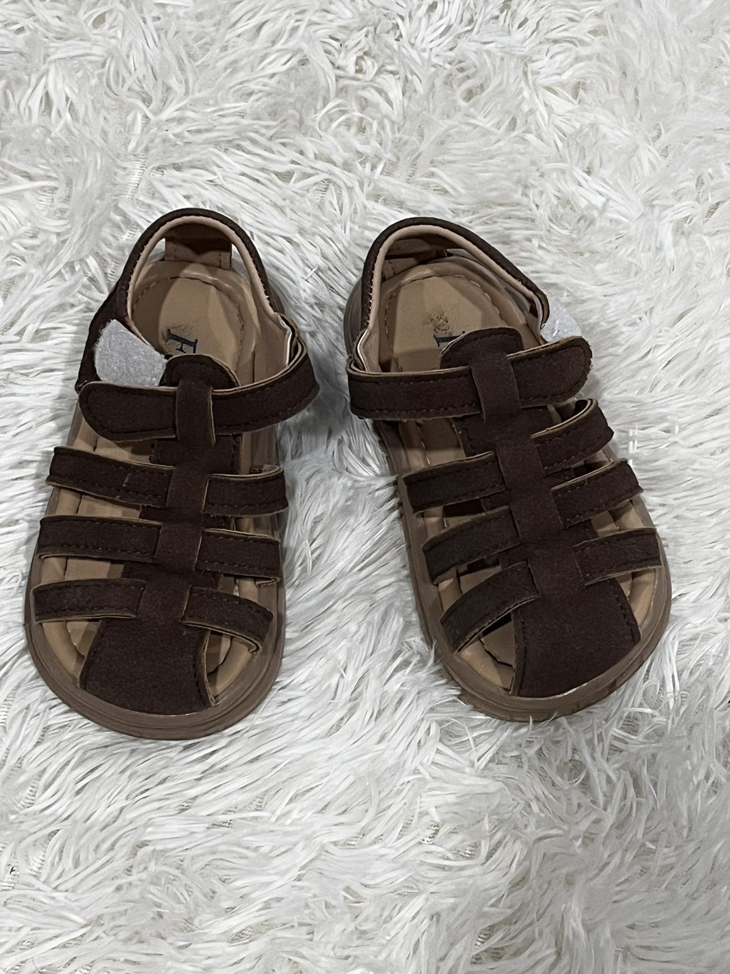 Boys Sandals Size 22/6c