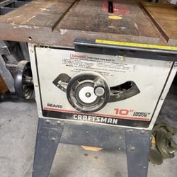 Craftsman Table Saw