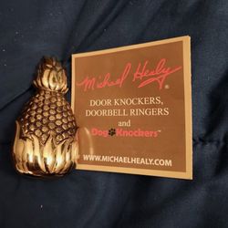 Micheal Healy Pineapple Door Knocker