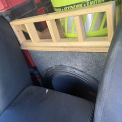 Memphis Audio Mojo 15 Inch In Box With 3000 Watt Amp 