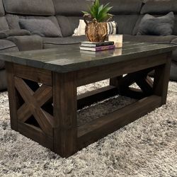 Rustic Coffee Table 