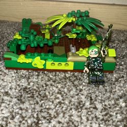 Lego Sniper In The Woods