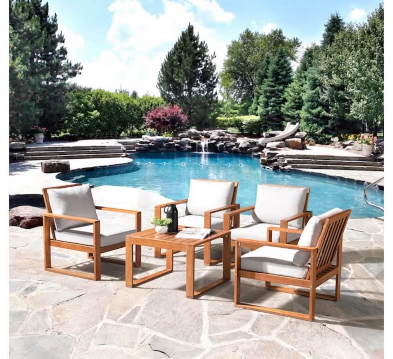 Patio Furniture Set