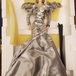 Silver Starlight high end Collectable Barbie 1993
