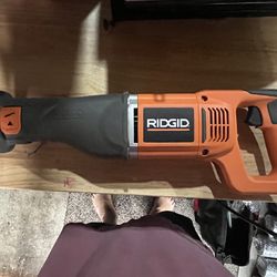 Reciprocating Saw (Sawzall)