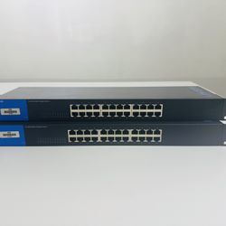 Linksys 24 Port Gigabit Switch $50 Each