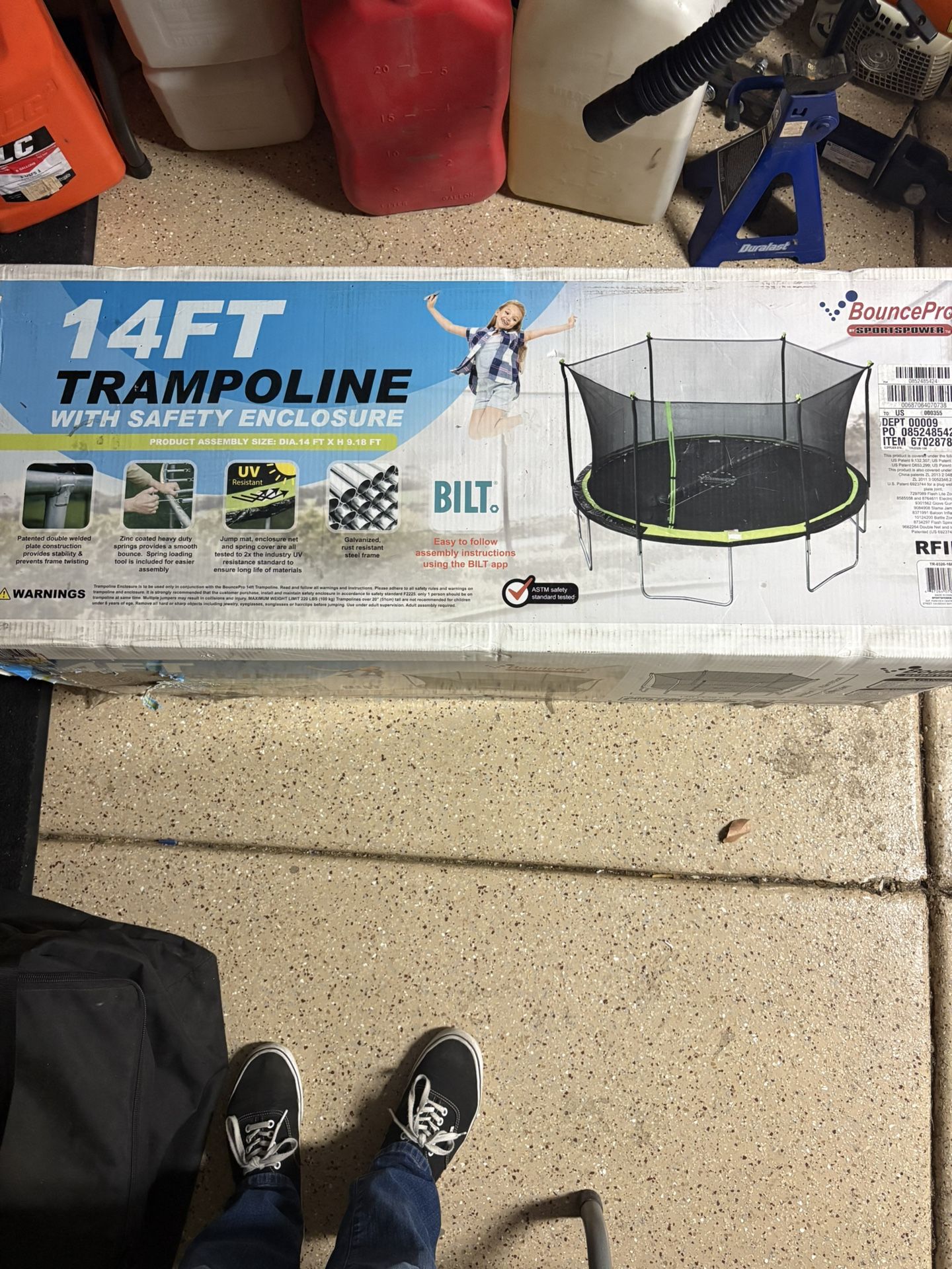 14’ TrampolineEarly 20th Century Vintage Filipino Ifugao Ulbong Rice Basket Hand Woven Bamboo