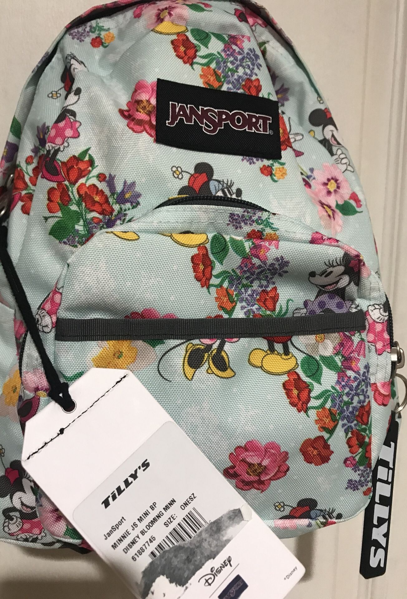 Jansport mini 2025 backpack disney