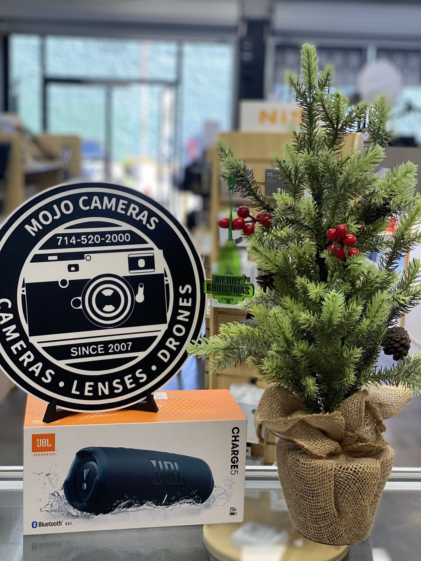 JBL Charge 5 Portable Speaker