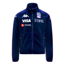 Kappa US SKI TEAM Fleece Size m Slim Fit