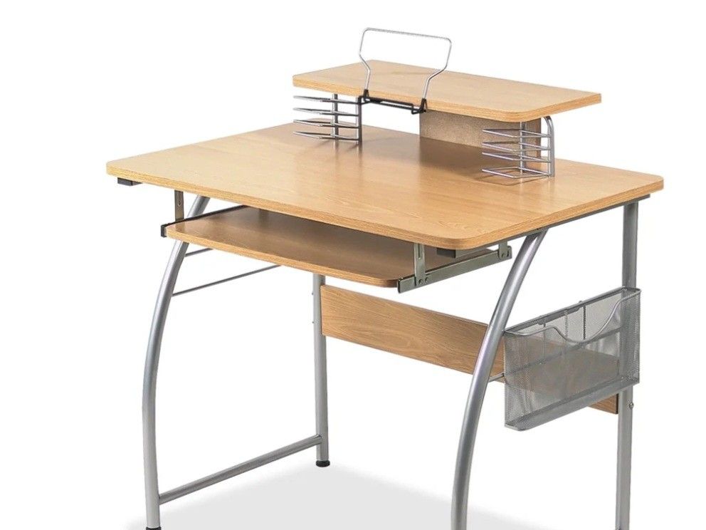 Similar Computer Desk With Chair Used Some Assembly Req
