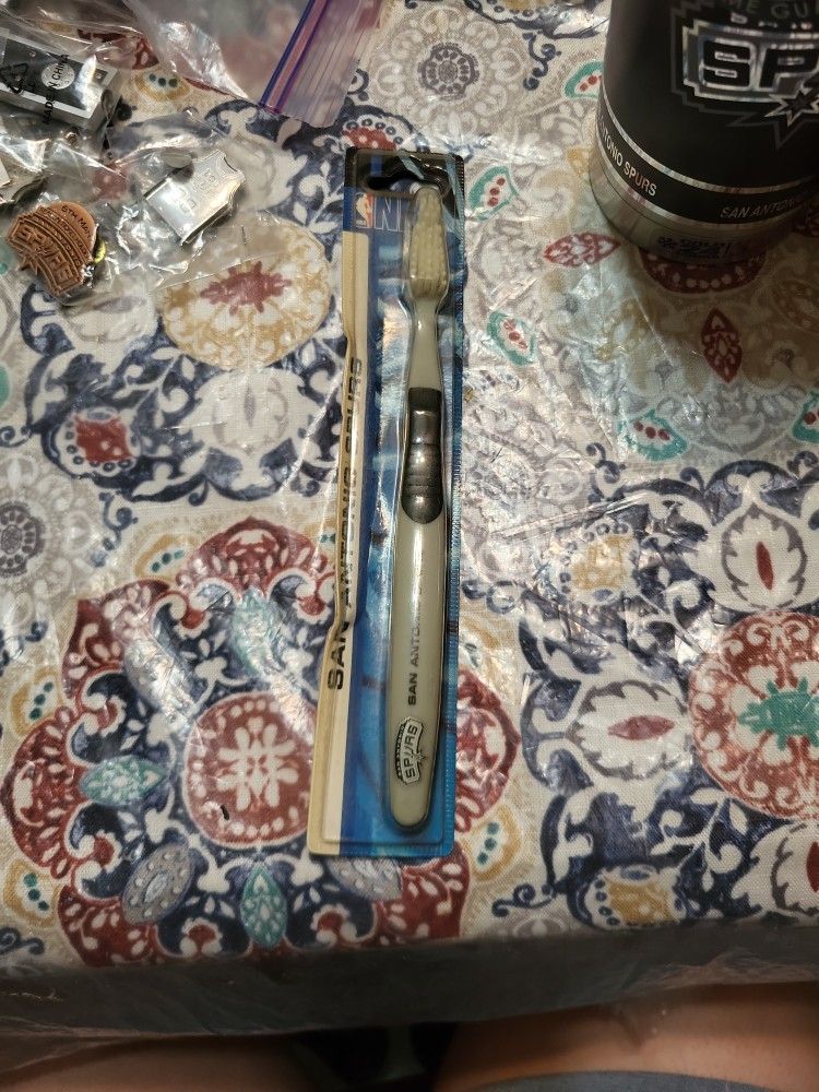 San Antonio Spurs Toothbrush