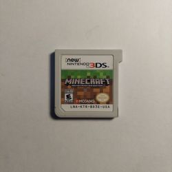 Minecraft 3DS 