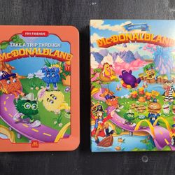 McDonaldland Fry Friends Tin