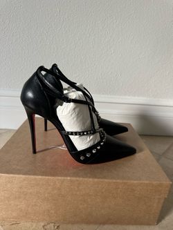 Christian Louboutin spike heel